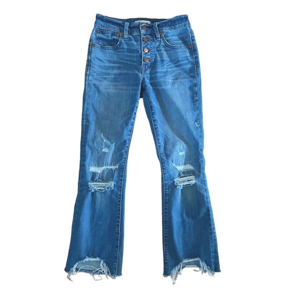 Madewell Cali Demi-Boot Jeans - Picture 4 of 9